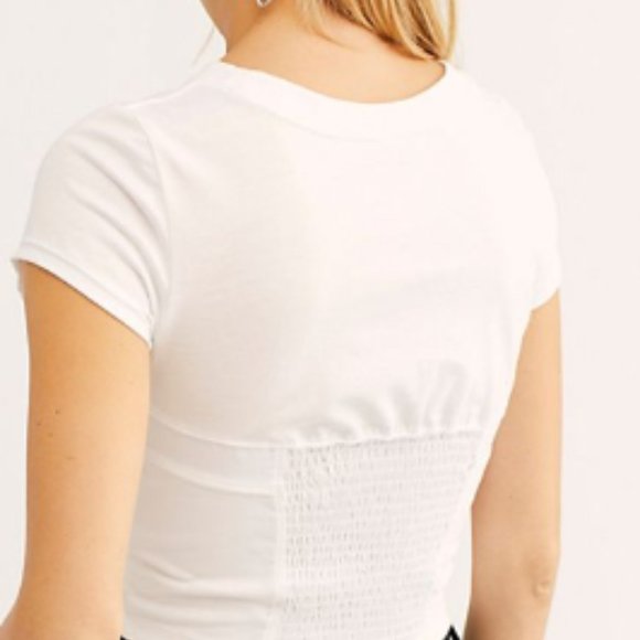 NWT Free People Ready for Anything Top - Picture 4 of 5